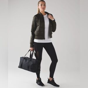 Lululemon Non Stop Reversible Insulated Bomber Jacket